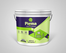 Pigma Acrylic Distemper