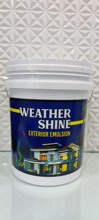 Weather Shine Exterior Emulsion