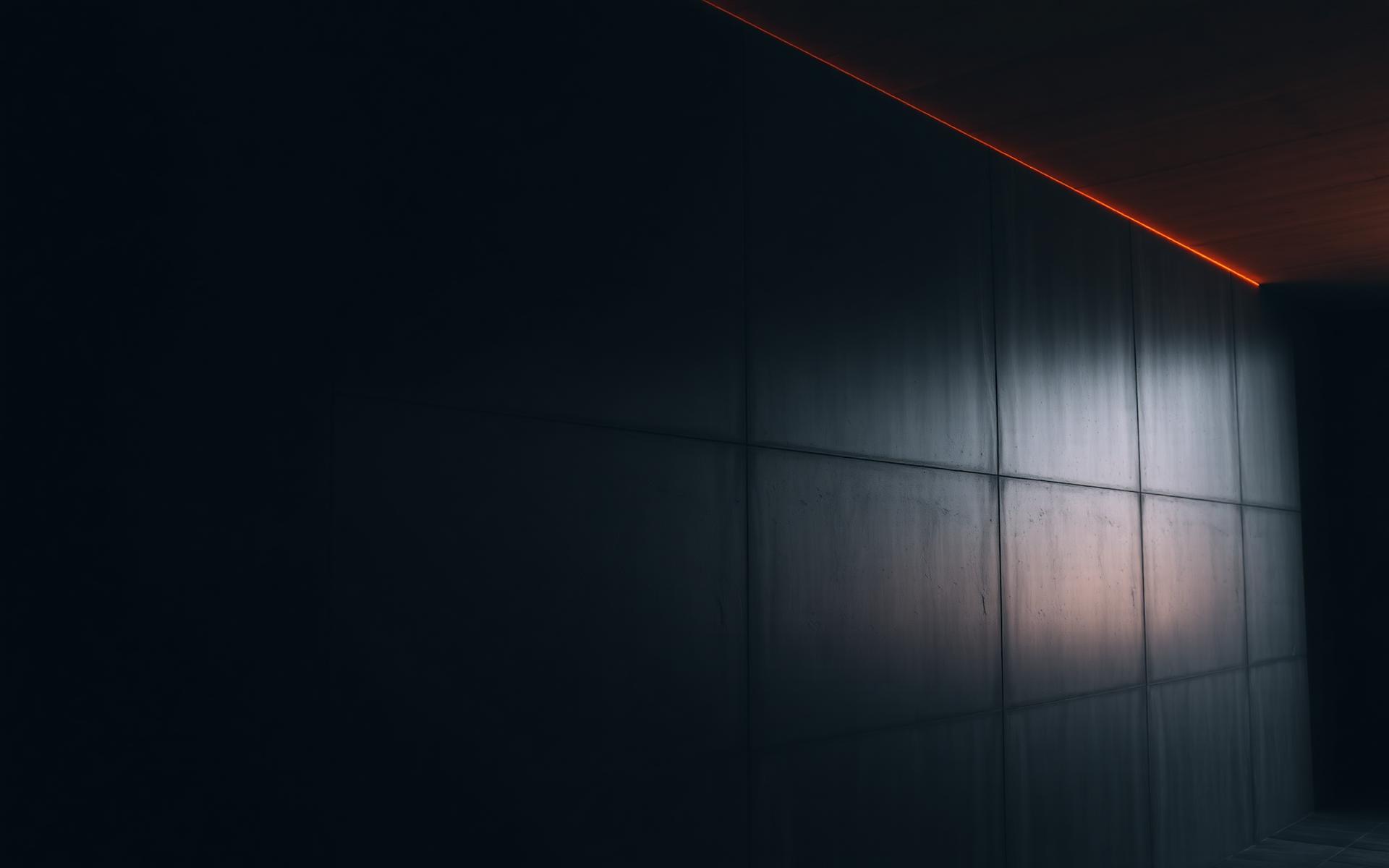 Textured architectural wall