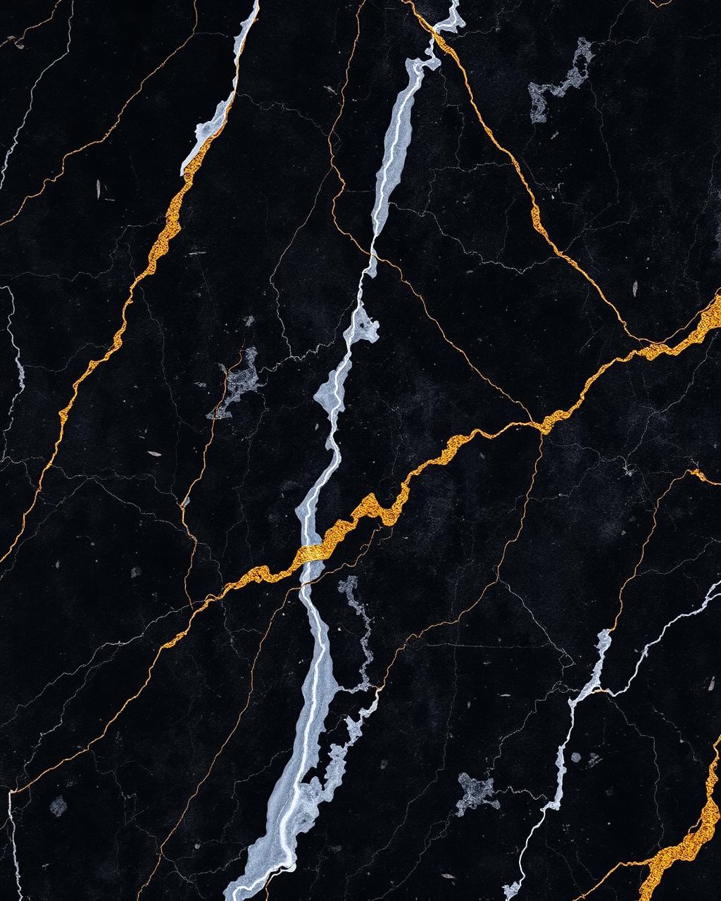 Marble-inspired interior finish